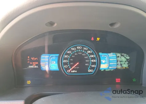 2010 Ford Fusion Hybrid z USA, uszkodzony, nr VIN 3FADP0L3XAR212270